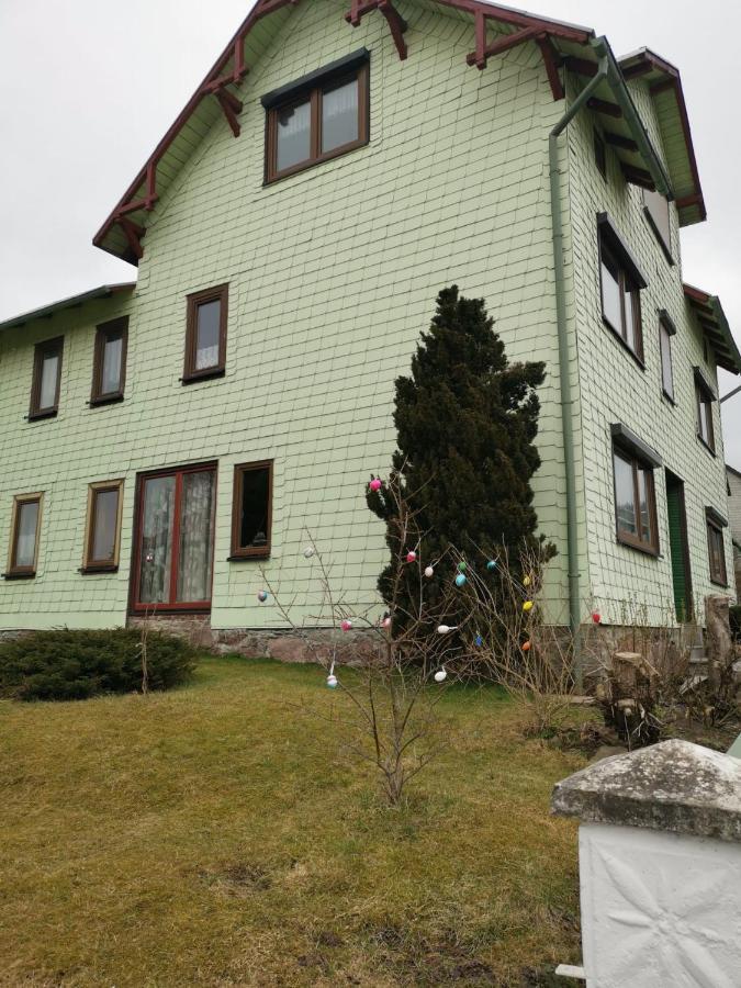 Gehlberger Landhaus Am Schneekopf / Ferienwohnung ズール エクステリア 写真