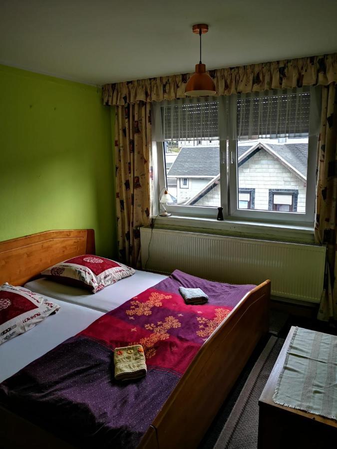 Gehlberger Landhaus Am Schneekopf / Ferienwohnung ズール エクステリア 写真