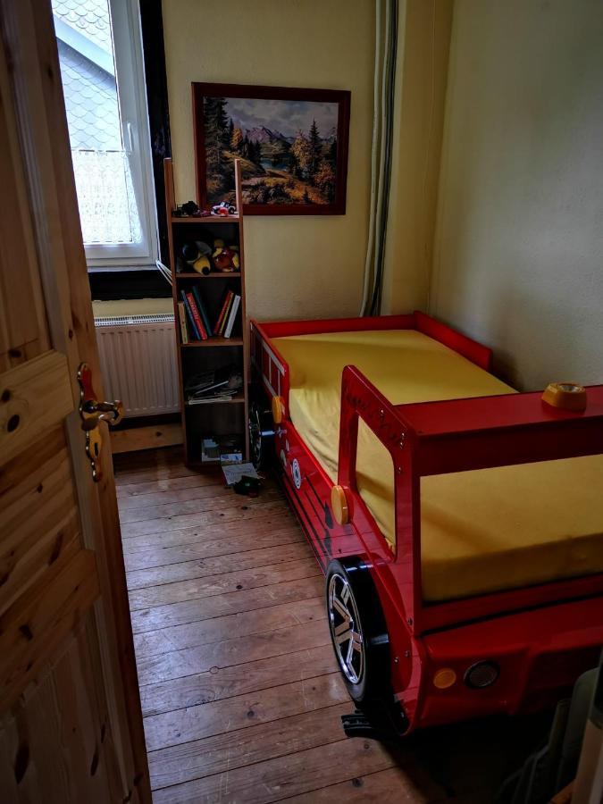 Gehlberger Landhaus Am Schneekopf / Ferienwohnung ズール エクステリア 写真