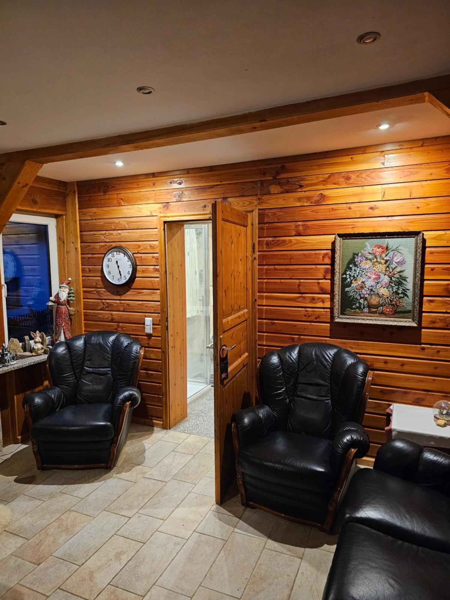 Gehlberger Landhaus Am Schneekopf / Ferienwohnung ズール エクステリア 写真