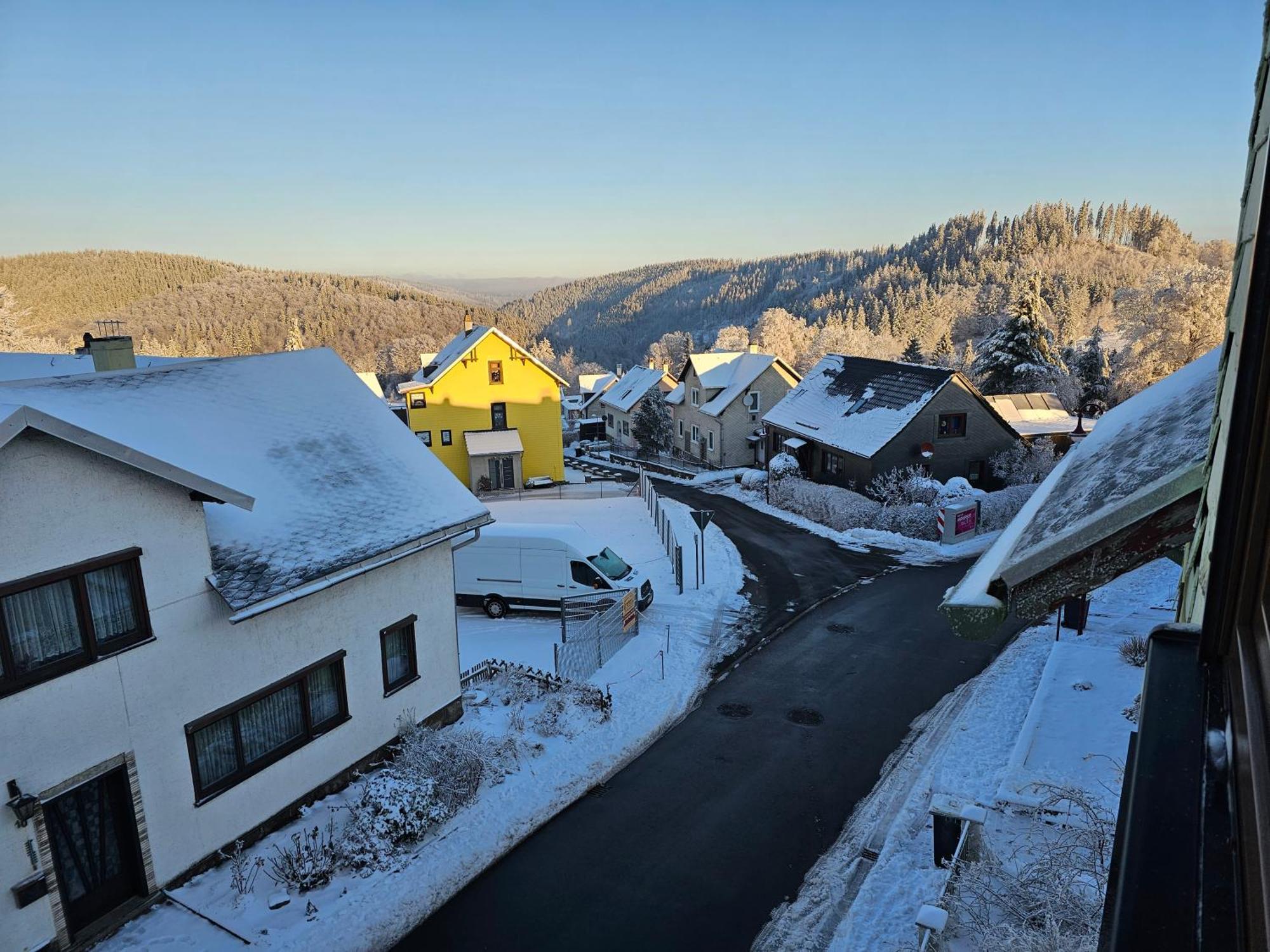 Gehlberger Landhaus Am Schneekopf / Ferienwohnung ズール エクステリア 写真